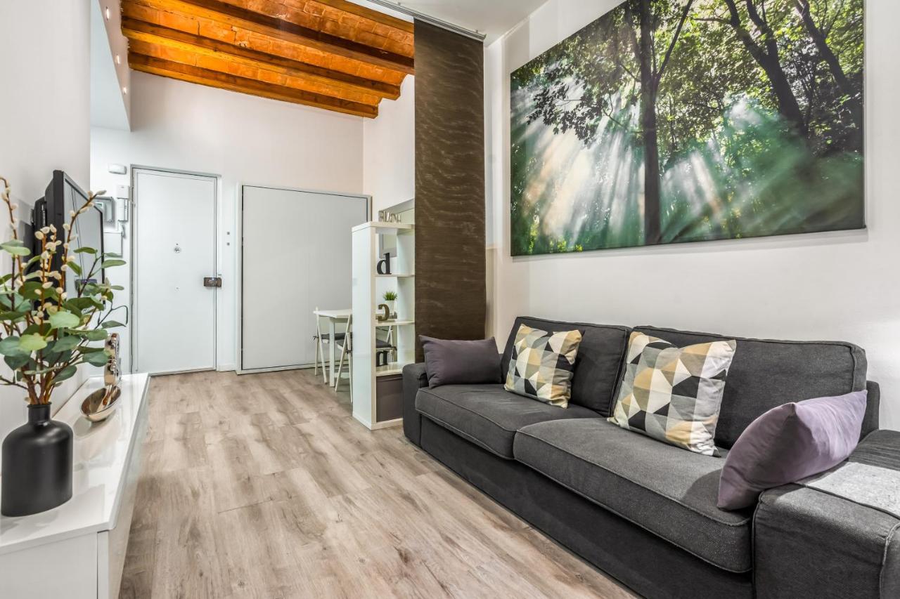 Apartamento En Excelente Ubicacion, Centro De Barselona Dış mekan fotoğraf