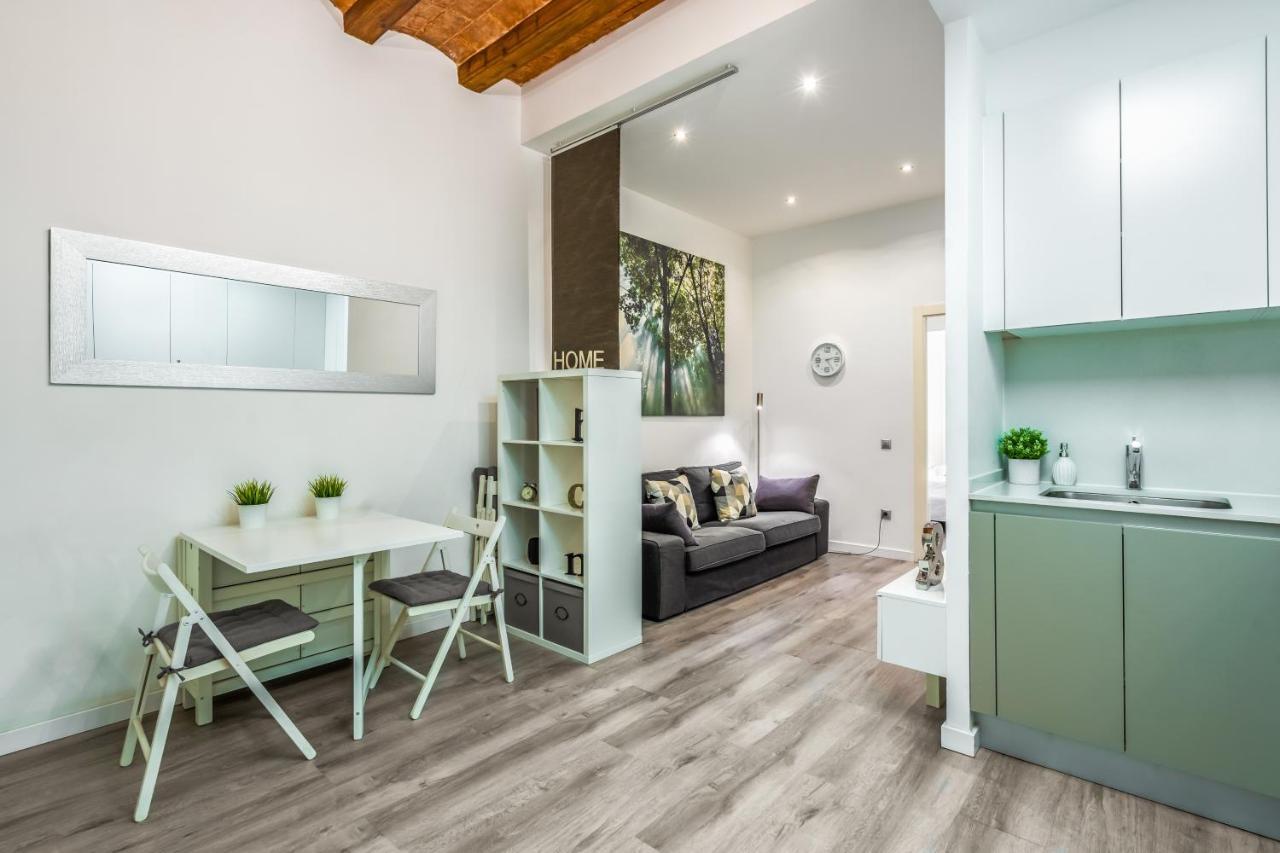 Apartamento En Excelente Ubicacion, Centro De Barselona Dış mekan fotoğraf